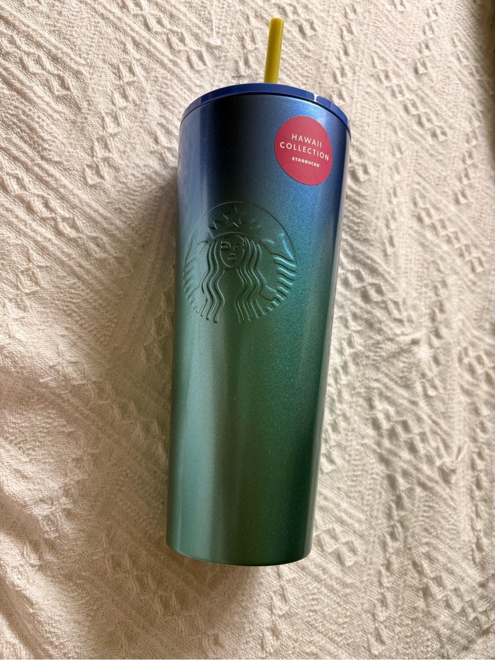 Starbucks Hawaii Collection Ombre 24oz Tumbler - NEW!